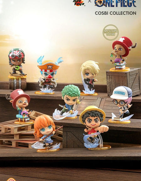 Hot Toys Netflix One Piece Cosbi Collection Figure (Set of 8) #CBX317