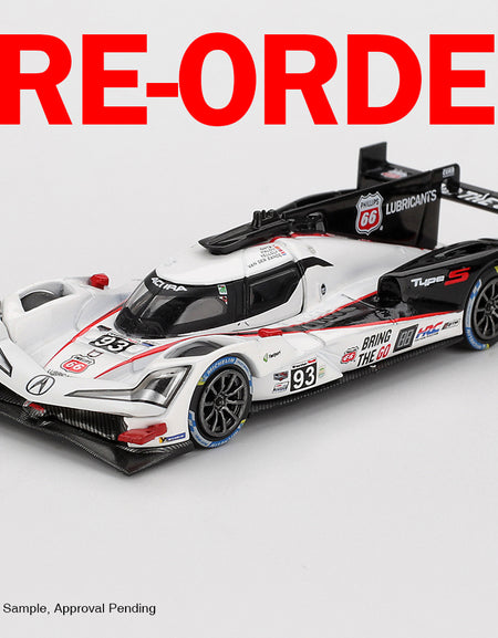 (Pre-order) MINI GT #1170 Acura ARX-06 GTP #93 Acura Meyer Shank Racing 2025 IMS