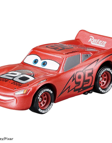 Takara Tomy Tomica CARS C-03 Lightning McQueen (20th Anniversary Type)