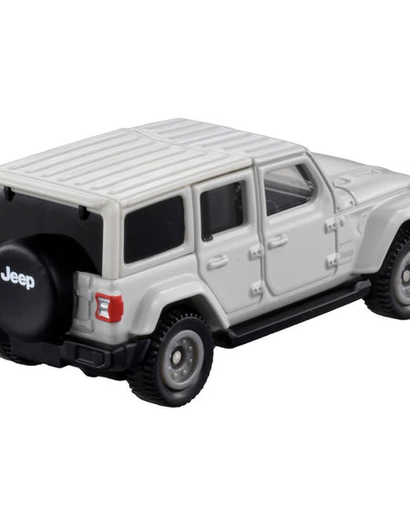 Takara Tomy Tomica #72 1/65 Jeep Wrangler Diecast Toys Car
