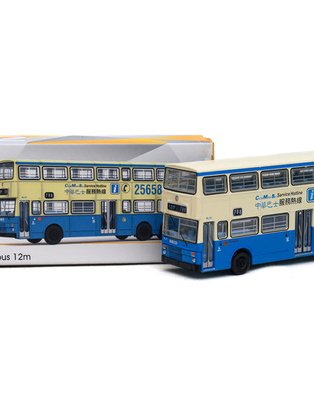 Tiny City Die-cast Model Car - 1:110 BUS12 CMB MCW Metrobus 12m (788) Bus
