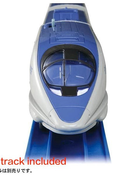 Takara Tomy Plarail Toy Train Series - S-02 500 Shinkansen w/High-Power Light