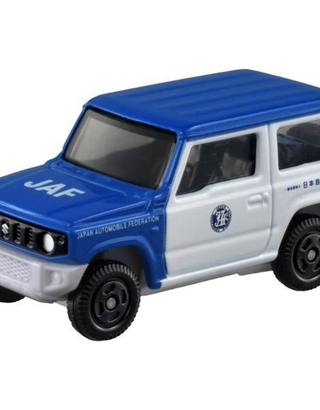 Takara Tomy Tomica Diecast Model Car No100 - Suzuki Jimny JAF