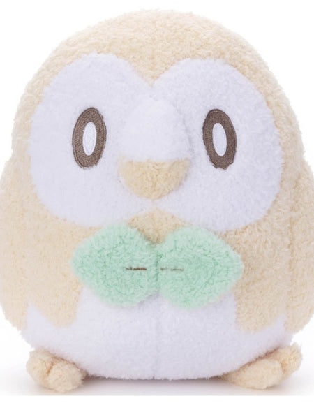 Takara Tomy A.R.T.S Pocket Monster Plush Pokemon Pokepeace M Size Rowlet