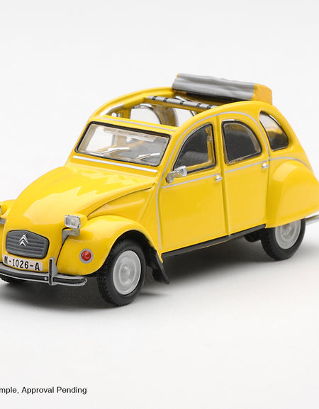 (Pre-order) Mini GT 1/64 #919 007 Citroën 2CV For Your Eyes Only w/Eng Poster