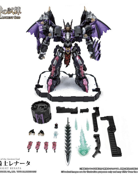 TA X ARCHECORE ARENA OF THE ANCIENT GOD AAG-02 Dragon Knight Renata(1/60)