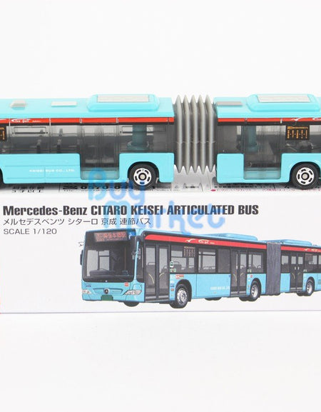 Takara Tomy Tomica #134 Mercedes-Benz CITARO Keisei Articulated Bus Diecast Car