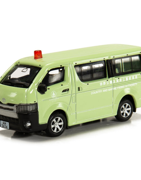 TINY City Hong Kong #59 Toyota Hiace Hong Kong AFCD Diecast Toy model Car Model