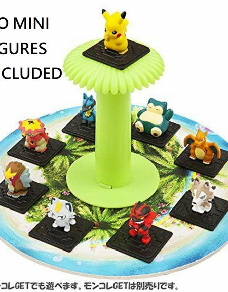 Takara Tomy Pokemon Monster Collection - EX Guragura Poke Ball Case