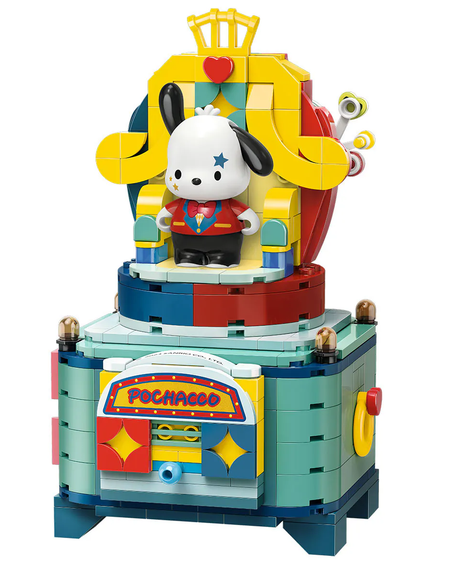 Keeppley Blocks Toy #K20828 Sanrio Series - Pochacco Superstar Magician