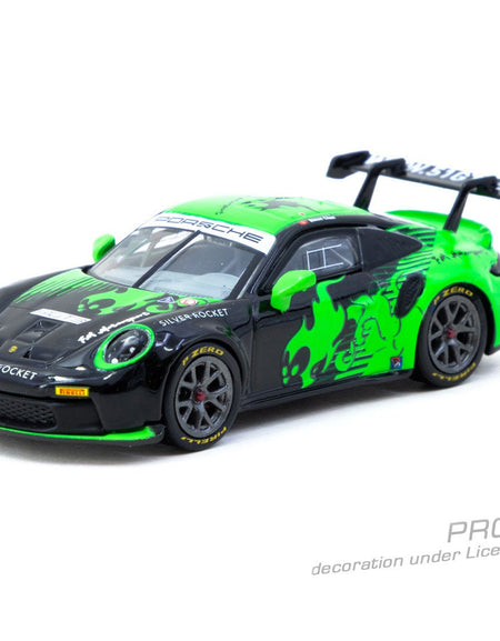 Tarmac Works 1:64 Porsche 911 GT3 Cup (992) Fire Monkey Motorsport