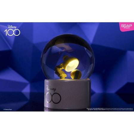 Soap Studio Disney 100th Anniversary Pixar Ball and Jumping Light Crystal Ball