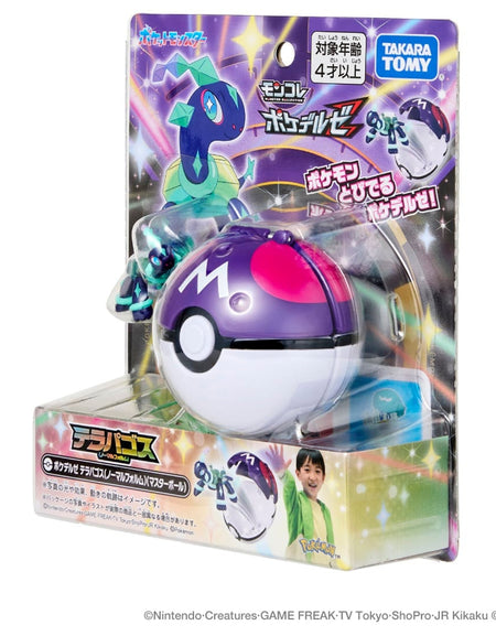 Takara Tomy Pokémon Moncolle Pokedelze Terapagos Master Ball