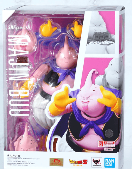 Bandai S.H.Figuarts Majin Boo -Good- Action Figure (Dragon Ball Z)