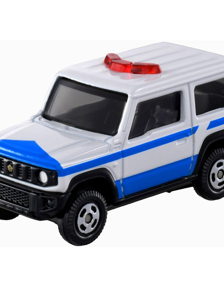 Takara Tomy Tomica 1/57 #99 Suzuki Jimny Multipurpose disaster response vehicle