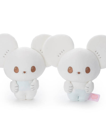 Takara Tomy Arts Pokemon PokePiece Mocchi Mocchi Style Plush Toy Tandemaus