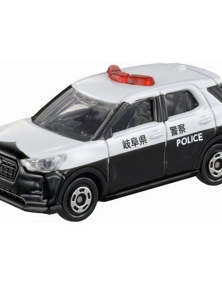 Takara Tomy Tomica No.98 Daihatsu Rocky Patrol Car 1/61 Die-cast Model Car
