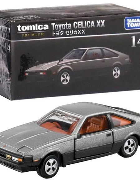 Takara Tomy Tomica Premium Diecast Car - No.14 Toyota Celica XX