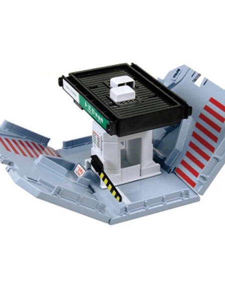 Takara Tomy Tomica World Town Tomica Town Toll Gate Playset Diorama