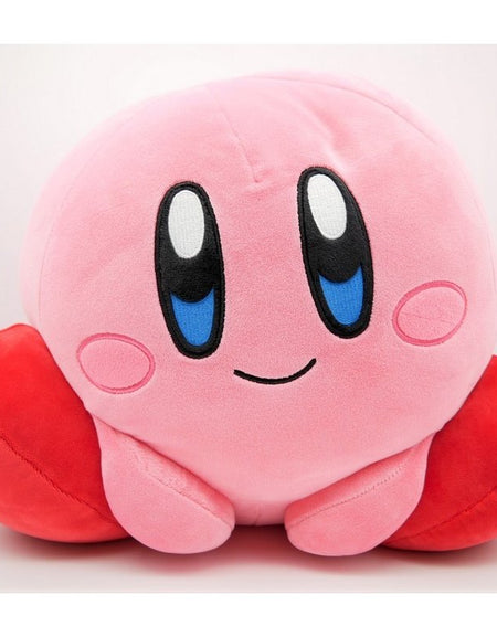 Takara Tomy Kirby Soft Plush Toy - Mocchi Game Style Kirby 30cm