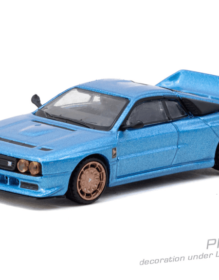 (Pre-order) Tarmac Works 1/64 Kimera EVO37 Blue Diecast Model Car