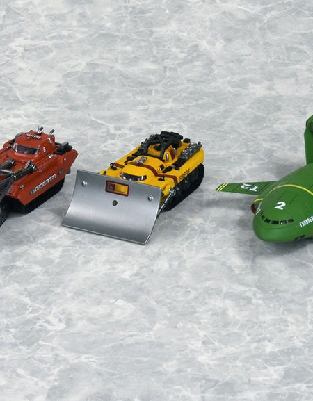 BellFine Thunderbirds Mechanic Selection Part 2 Plastic Model Kit (No painting)
