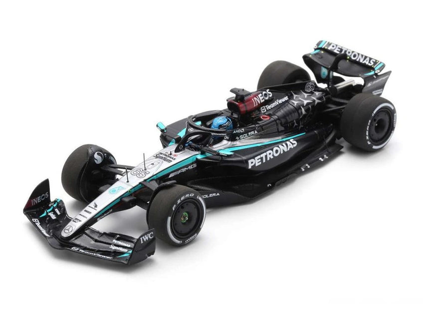Sparky Mercedes-AMG PETRONAS F1 No.63 W15 Winner LasVegas GP 2024 George Russell