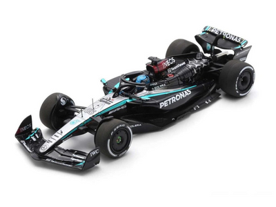 Sparky Mercedes-AMG PETRONAS F1 No.63 W15 Winner LasVegas GP 2024 George Russell