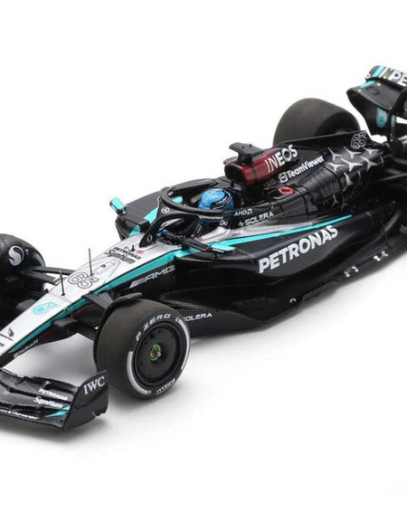 Sparky Mercedes-AMG PETRONAS F1 No.63 W15 Winner LasVegas GP 2024 George Russell