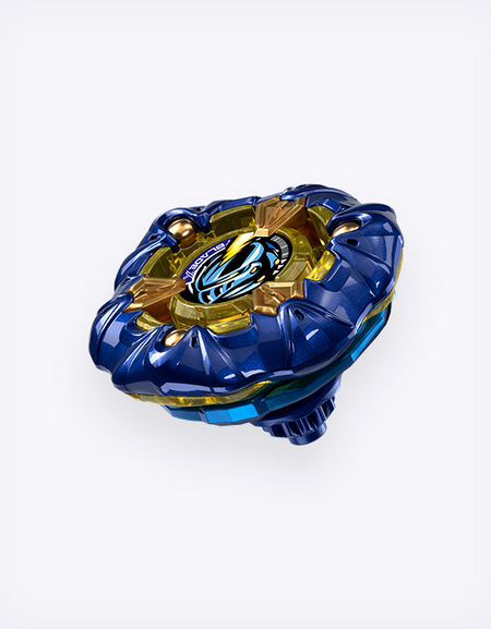 BEYBLADE X UX-00 Booster Night mail 3-85BS Metal Coat: Navy