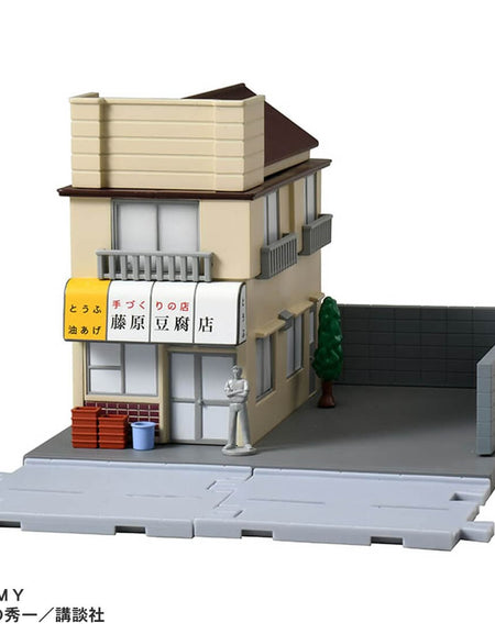Takara Tomy Tomica Premium Unlimited Initial D Fujiwara Tofu Store