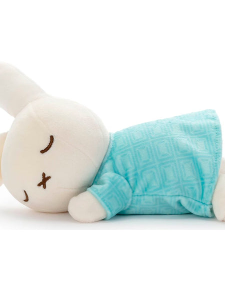 Takara Tomy Arts Miffy Plush Bruna Cacao Bruna Sleeping San Dan Mint Size S