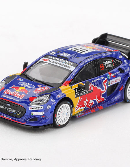 (Pre-order) MINI GT #1176 Ford Puma Rally1 #55 M-Sport Ford WRT 2025 Monte-Carlo