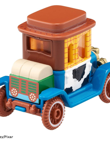 Takara Tomy Dream Tomica Disney Motors - Toy Story 5 High Hat Classic Woody