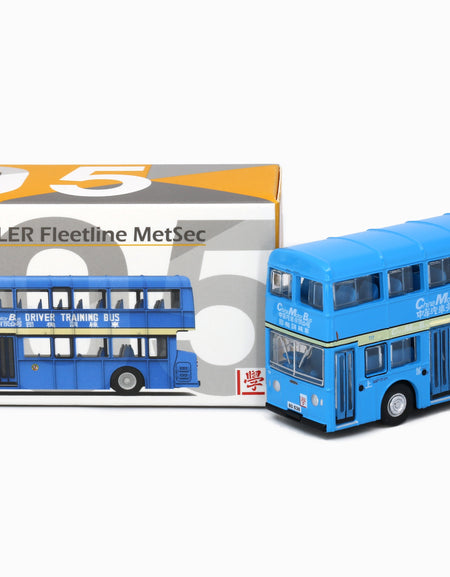 Tiny City 105 Die-cast Model Car - CMB DAIMLER Fleetline MetSec Driver Training