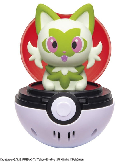 Takara Tomy Pokemon Pocket Monsters Pyokopuni Sprigatito Figure