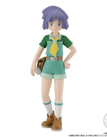 Bandai POKEMON SCALE WORLD JOHTO REGION BUGSY & SCIZOR W/O GUM