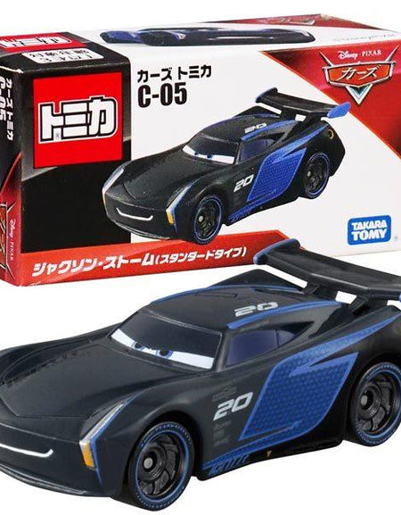 Takara Tomy Disney Tomica Diecast Car PIXAR CARS C-05 Jackson Strom (STD Type)