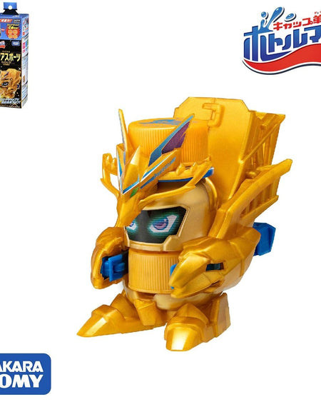 Takara Tomy Bottleman Starter BOT-13 Aqua Sports (Gold Ver.)