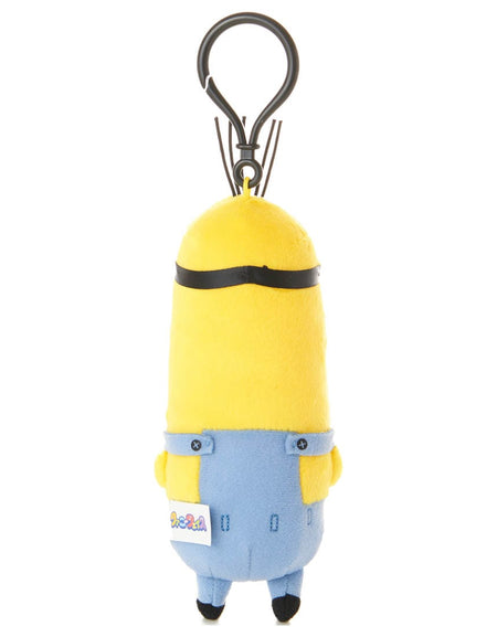 Takara Tomy Minions 2 Soft Plush Toy - Mascot Kevin (Wishes)