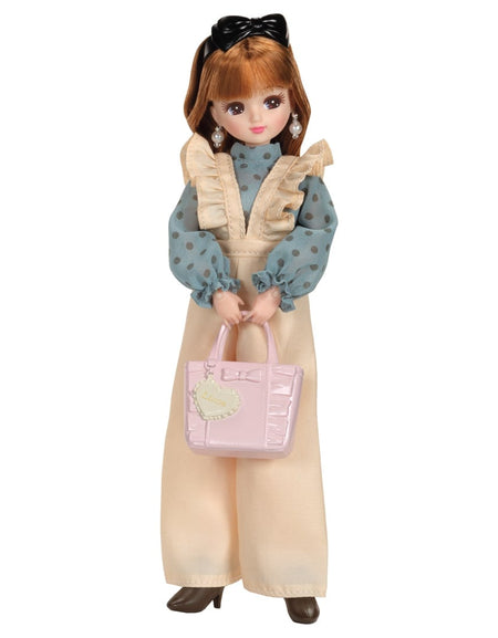 Takara Tomy Licca-chan LD-26 Licca Sweet Luffle Dot Doll Set