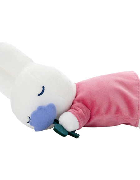 Takara Tomy A.R.T.S Plush - Bruna Miffy and Rose Suya Suya S Size Pink