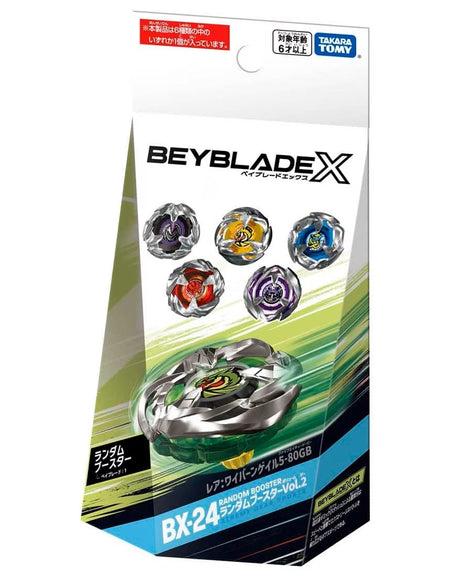 Takara Tomy Beyblade X Booster BX-24 #03 Knight Lance 4-60GB