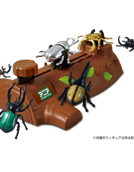 Takara Tomy Ania Insect Battle Stage Playset with 2 figures