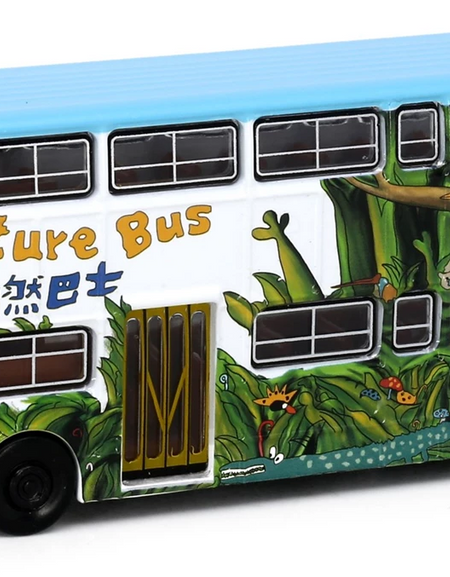 Tiny City 1/110 Leyland Fleetline BACo Nature Bus (FZ2496) Diecast Model Car