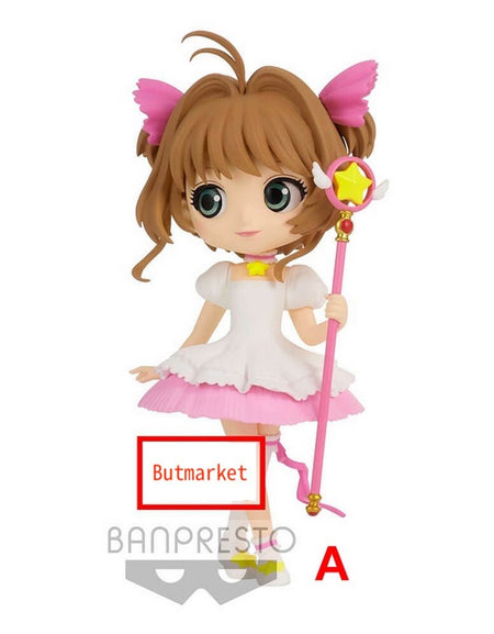Banpresto QPosket Cardcaptor Sakura Sakura Card Sakura Kinomoto Ver A Figure