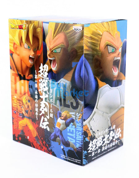 Banpresto Dragonball Super Super Saiyan Vegeta Chosenshi Retsuden Vol 1 Figure