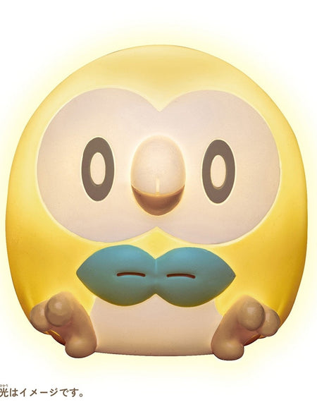 Takara Tomy Pokemon PokePiece Pokepeace Puni Kyun Light Rowlet