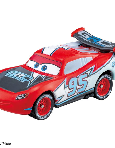Takara Tomy Disney Tomica PIXAR CARS C-34 Lightning McQueen (GRC Type) Model Car