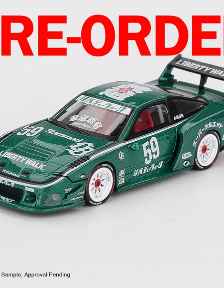 (Pre-order) MINI GT #1163 Nissan LB-Super Silhouette 180SX 2026 TAS Model Car